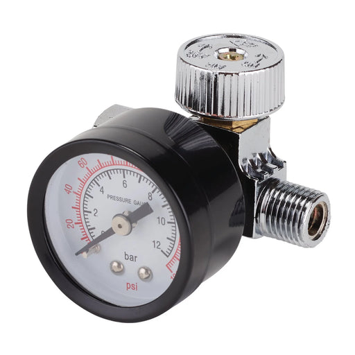 Draper Air Regulator and Gauge 1/4" BSP 180psi