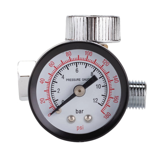 Draper Air Regulator and Gauge 1/4" BSP 180psi