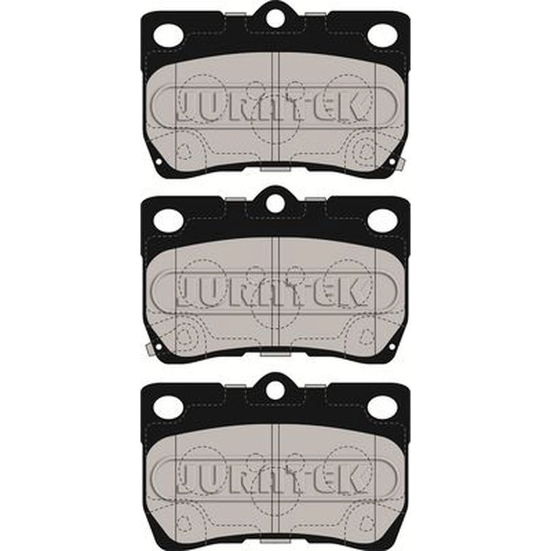 Juratek Rear Brake Pad Set JCP190