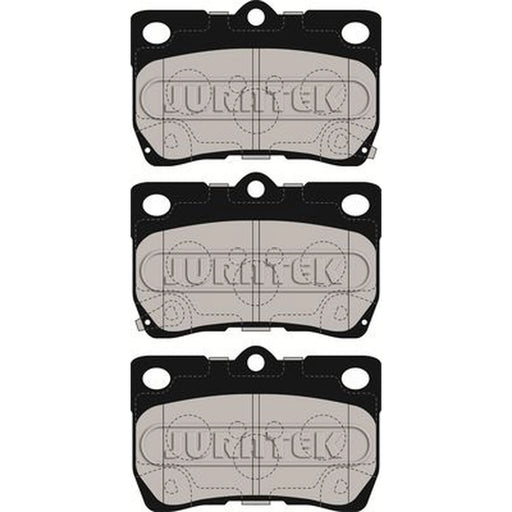 Juratek Rear Brake Pad Set JCP190