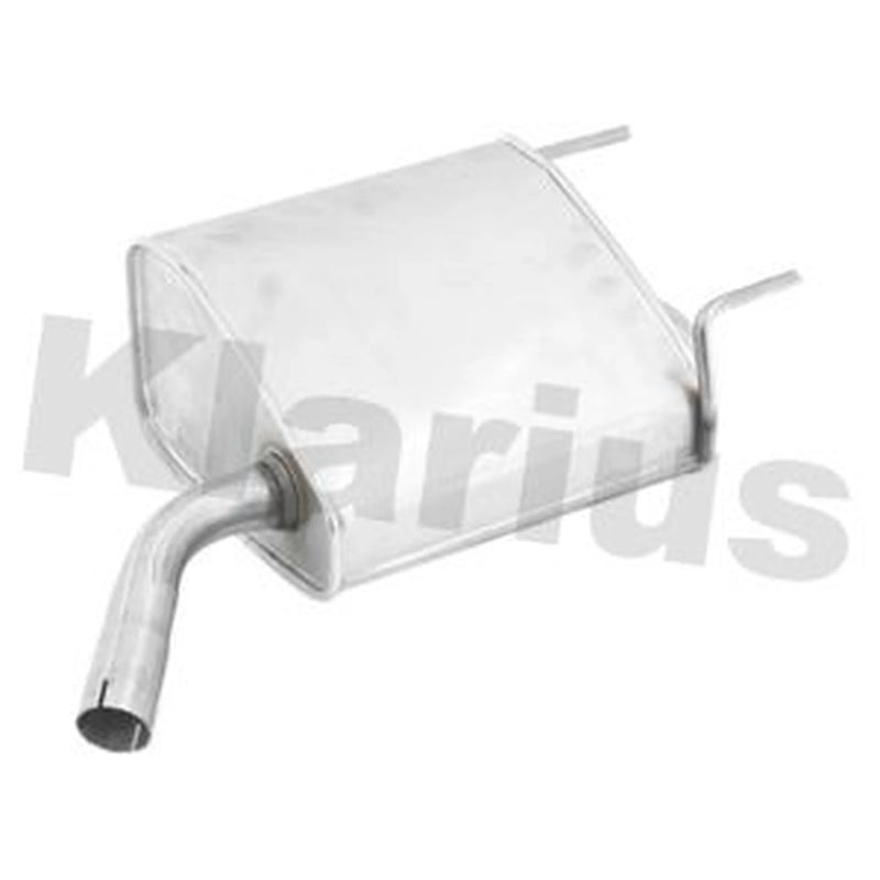 Klarius Box With Tail Pipe (Rh) Right Rear GM476C