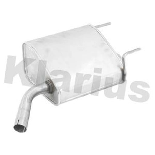 Klarius Box With Tail Pipe (Rh) Right Rear GM476C