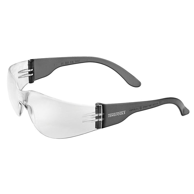Teng Tools Safety Glasses Clear Anti-Fog Lens SG960