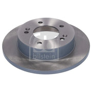 Febi 2 x Solid Rear Brake Discs 108432
