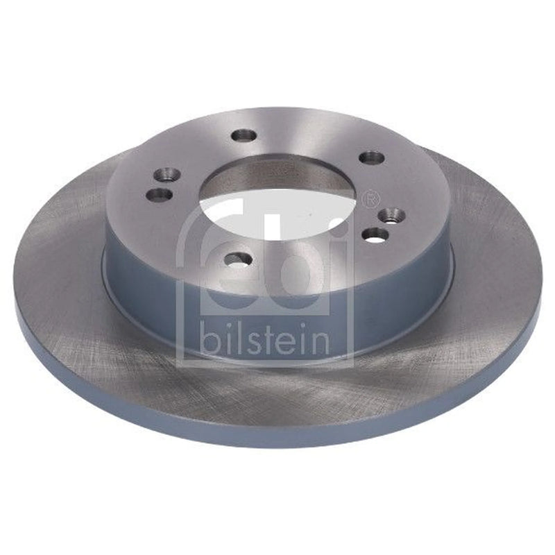 Febi 2 x Solid Rear Brake Discs 108432