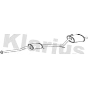 Klarius Box With Tail Pipe Rear HA325W