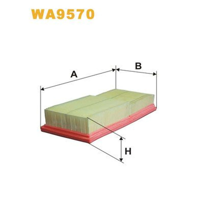 WIX Engine Air Filter WA9570