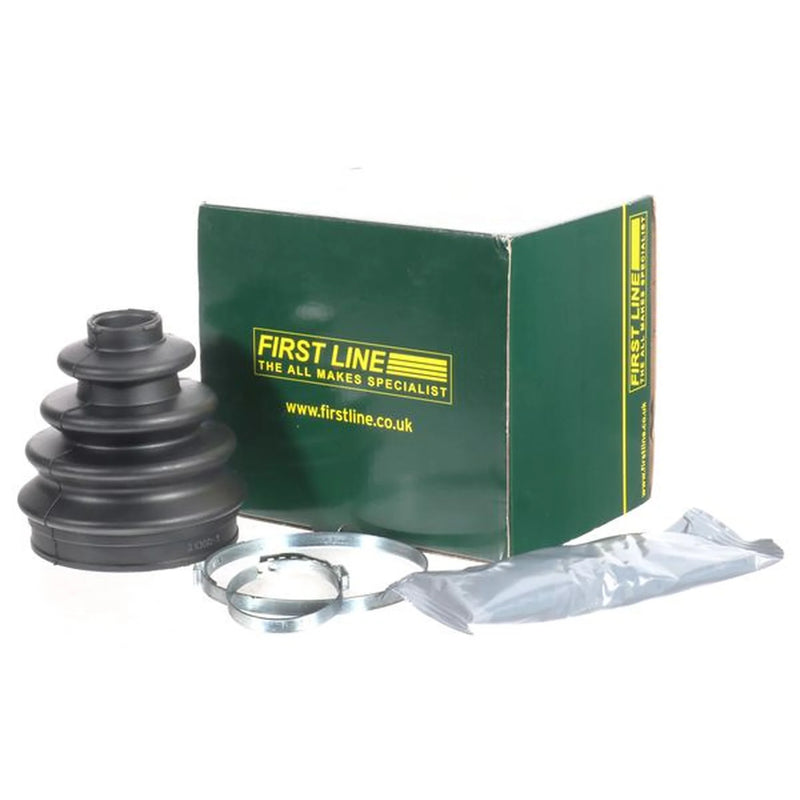 First Line Drive Shaft Bellow Kit Front Left Pol FCB6227R