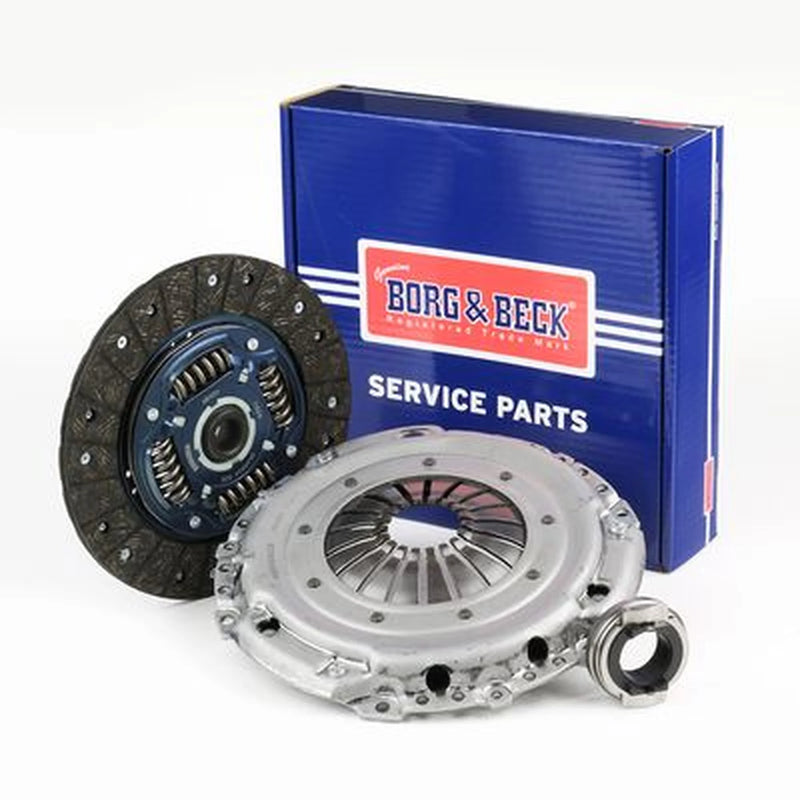 Borg & Beck Clutch Kit Set 3pc 230mm HK2828