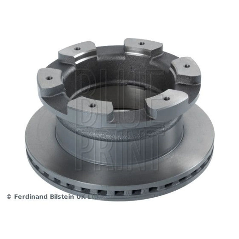 Blue Print 2 x Internally Vented Rear Brake Discs ADL144341