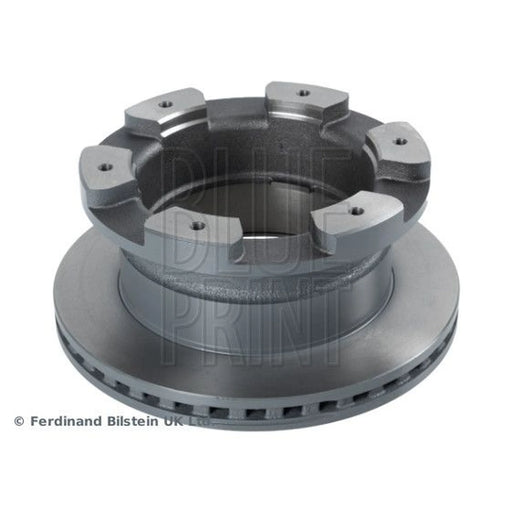 Blue Print 2 x Internally Vented Rear Brake Discs ADL144341