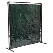 Draper Welding Curtain 6' x 6' Flame Retardant PVC