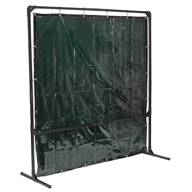 Draper Welding Curtain 6' x 6' Flame Retardant PVC