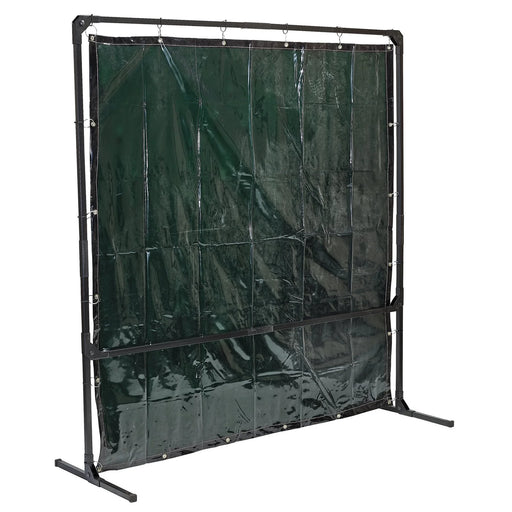 Draper Welding Curtain 6' x 6' Flame Retardant PVC