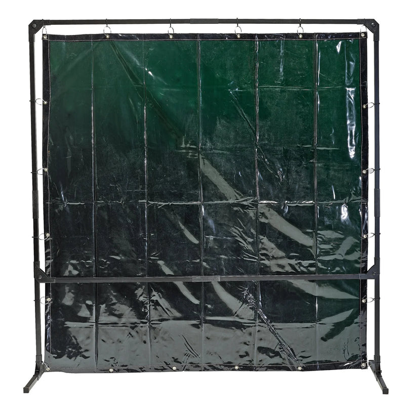Draper Welding Curtain 6' x 6' Flame Retardant PVC