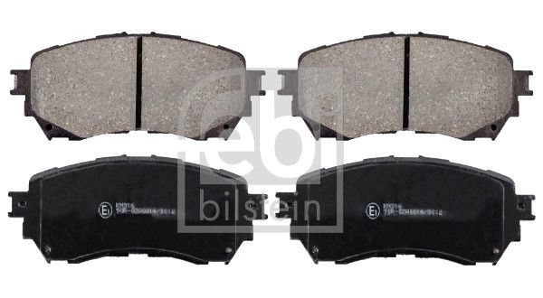 Febi Front Brake Pad Set