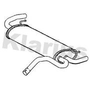 Klarius Box With Tail Pipe Rear VO559H