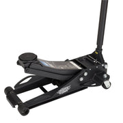 Draper Expert Trolley Jack 3 Tonne Low Profile Black