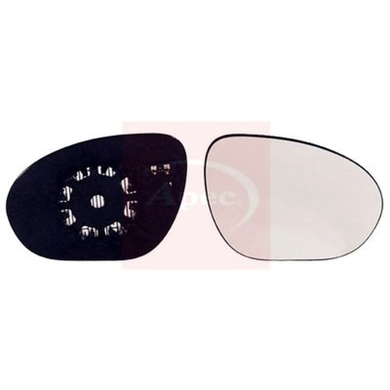 Apec Exterior Wing Mirror Glass Right AMG2152