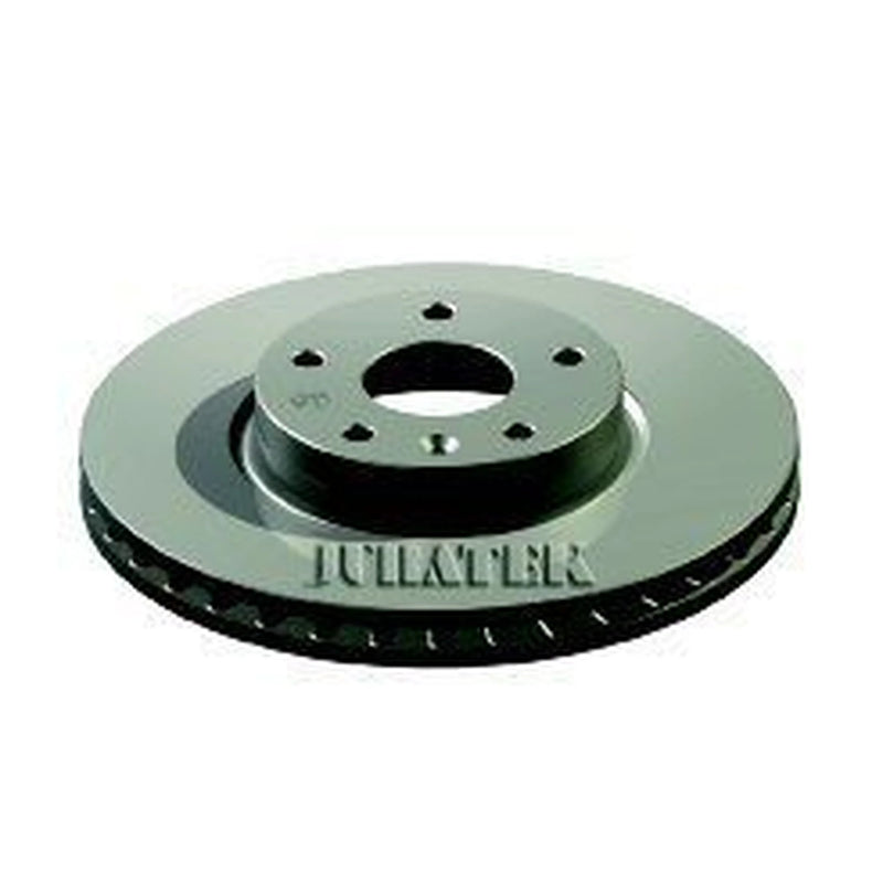 Juratek 2 x Vented Front Brake Discs FOR156