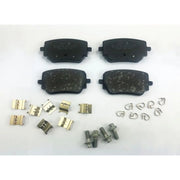 Juratek Rear Brake Pad Set JCP8592