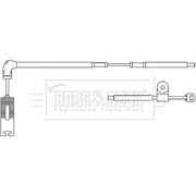 Borg & Beck Brake Pad Wear Sensor Rear BWL3044