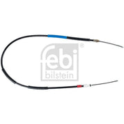 Febi Handbrake Cable Left Rear 17905