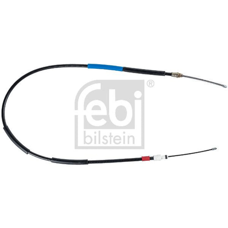 Febi Handbrake Cable Left Rear 17905
