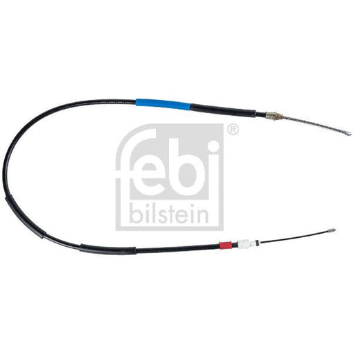 Febi Handbrake Cable Left Rear 17905