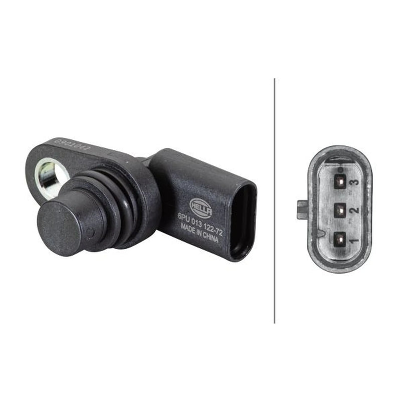 Hella Camshaft Position Sensor 6PU 013 122-721