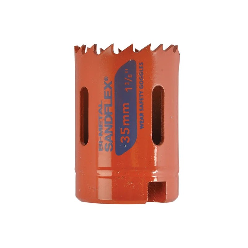 Bahco 3830-35-VIP Bi-Metal Variable Pitch Holesaw 35mm - 3830-35-VIP