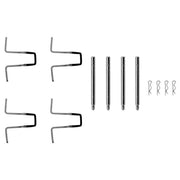 Bosch Brake Pad Accessory Fitting Kit Front 1 987 474 054