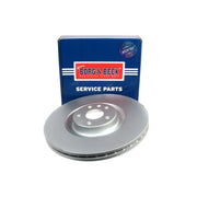 Borg & Beck 2 x Vented Front Brake Discs BBD6210S