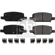 Febi Rear Brake Pad Set 177632