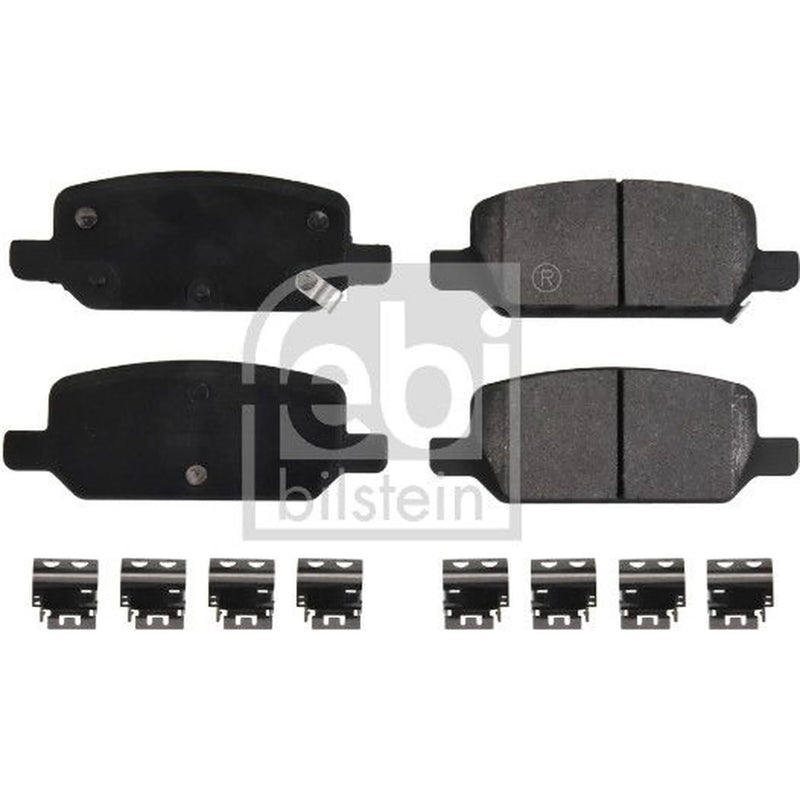 Febi Rear Brake Pad Set 177632