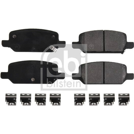 Febi Rear Brake Pad Set 177632