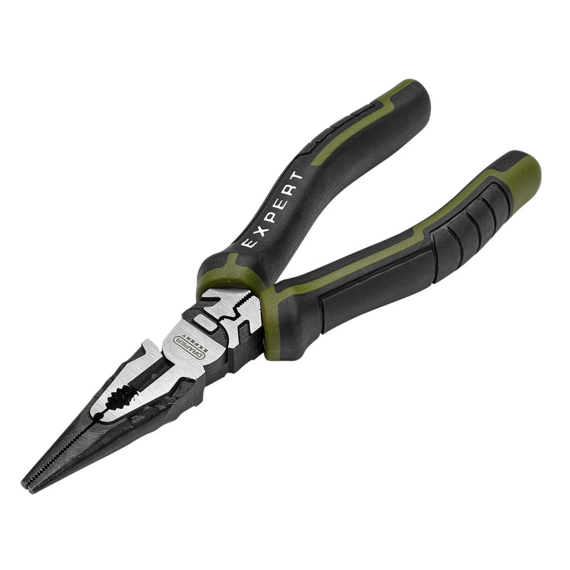Expert Draper High Leverage Long Nose Pliers, Multi-Length Options
