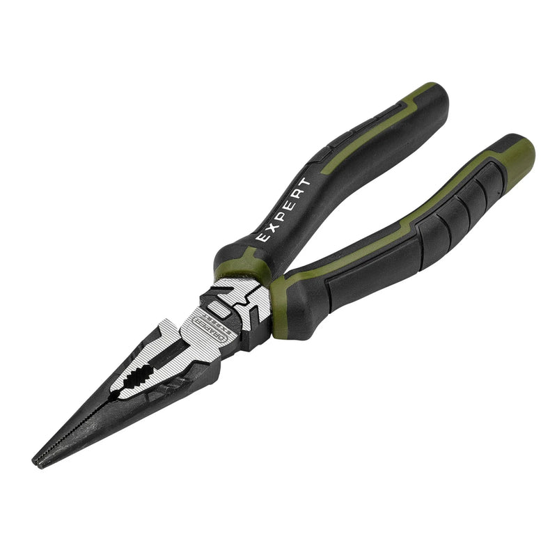 Expert Draper High Leverage Long Nose Pliers, Multi-Length Options