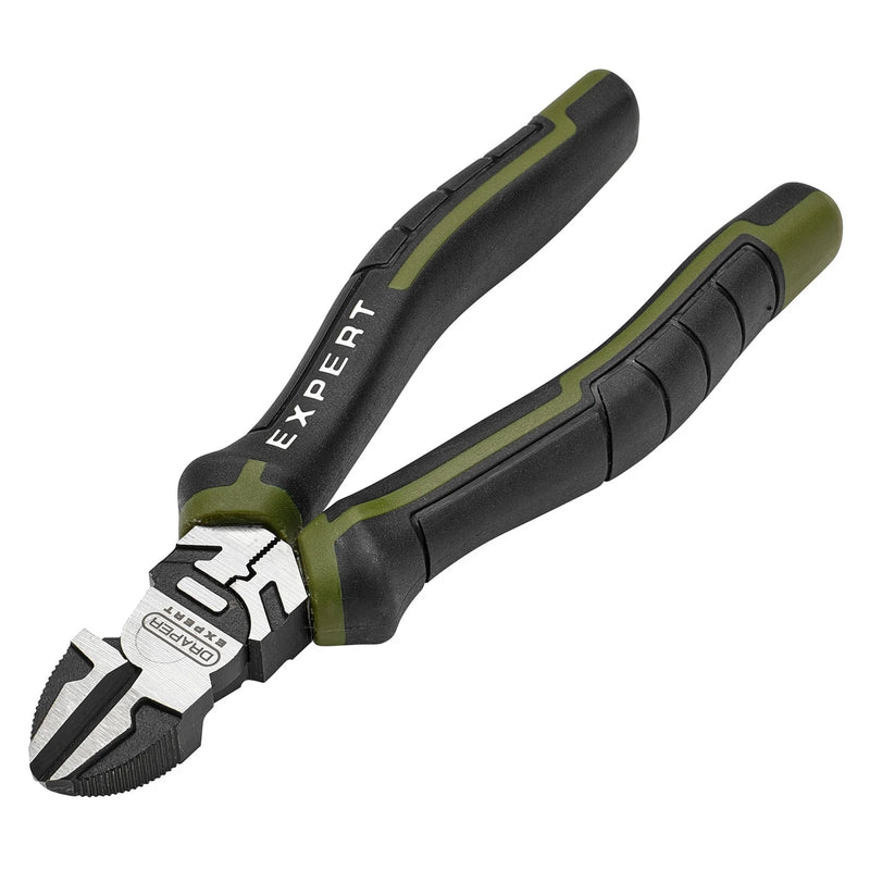 Expert Draper High Leverage Side Cutters, Chrome Vanadium Steel