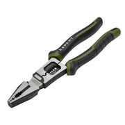 Expert Combination Pliers 200mm with Wire Stripper