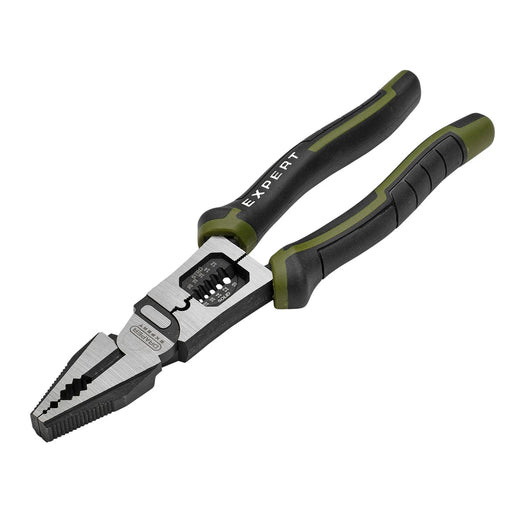 Expert Combination Pliers 200mm with Wire Stripper