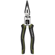 Expert Long Nose Pliers with Wire Stripper 200mm