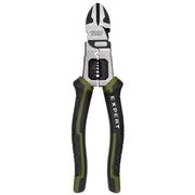 Expert Side Cutters with Wire Stripper 200mm