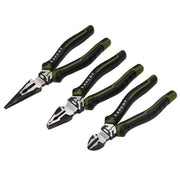 Expert High Leverage Pliers Set 3 Piece 200mm 175mm 160mm