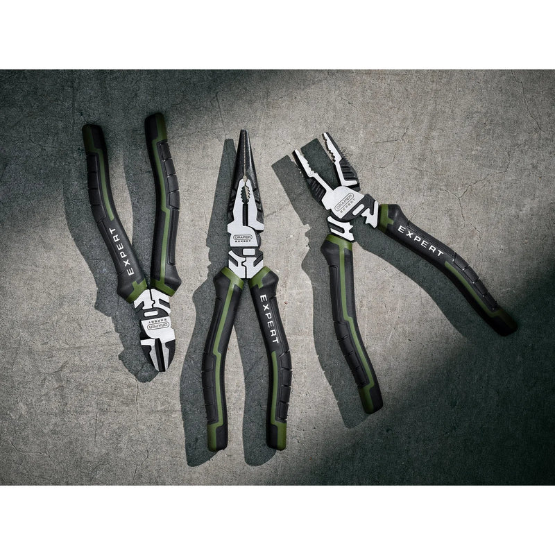 Expert High Leverage Pliers Set 3 Piece 200mm 175mm 160mm