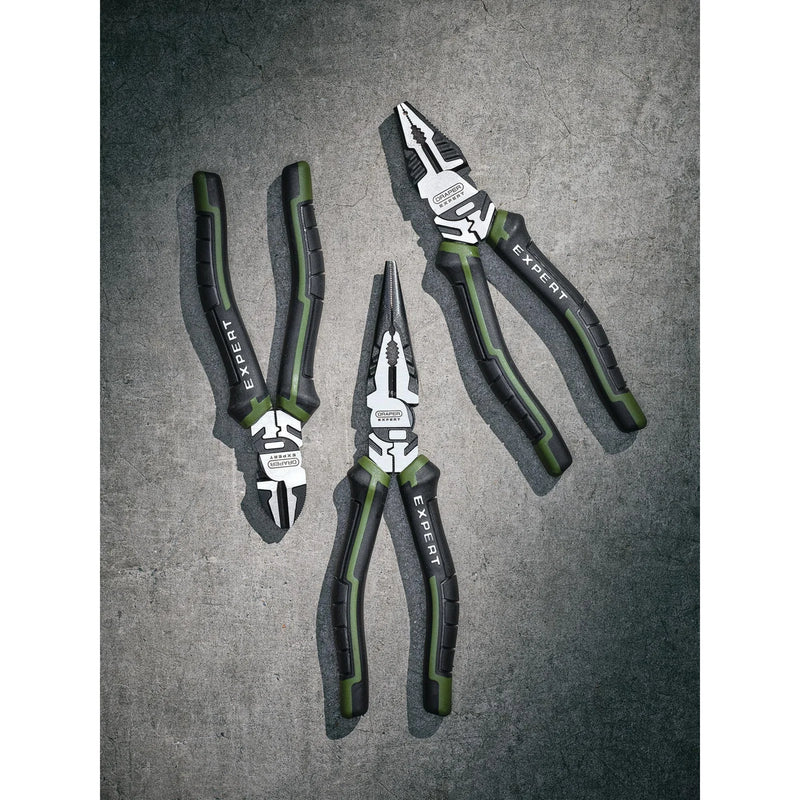 Expert High Leverage Pliers Set 3 Piece 200mm 175mm 160mm