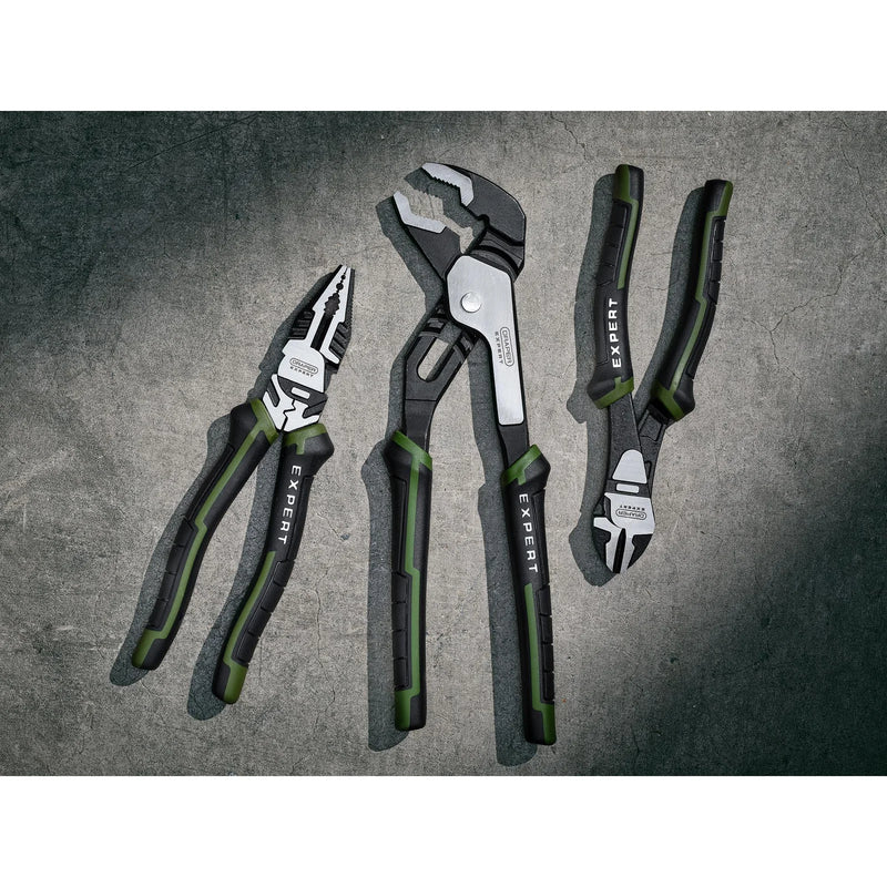 Expert High Leverage Pliers Set 3 Piece 190mm/200mm/250mm