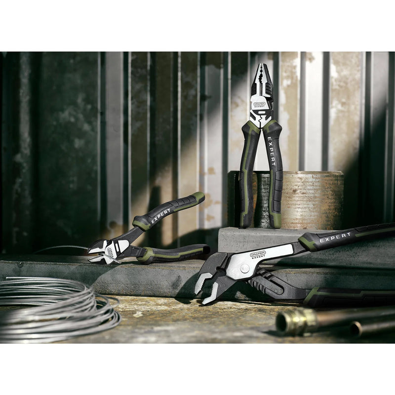 Expert High Leverage Pliers Set 3 Piece 190mm/200mm/250mm