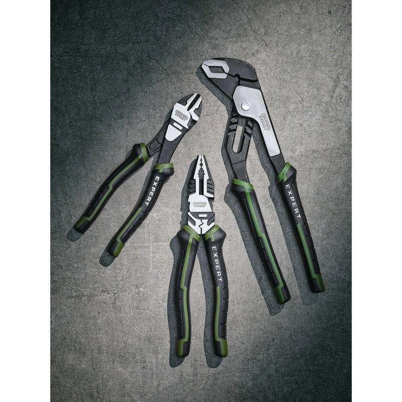 Expert High Leverage Pliers Set 3 Piece 190mm/200mm/250mm