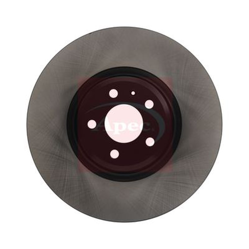 Apec 2 x Vented Front Brake Discs DSK3284